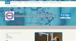 Desktop Screenshot of koivistonisku.fi